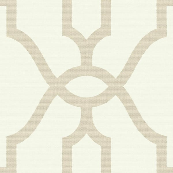 Magnolia Home by Joanna Gaines Woven Trellis Spray and Stick Wallpaper