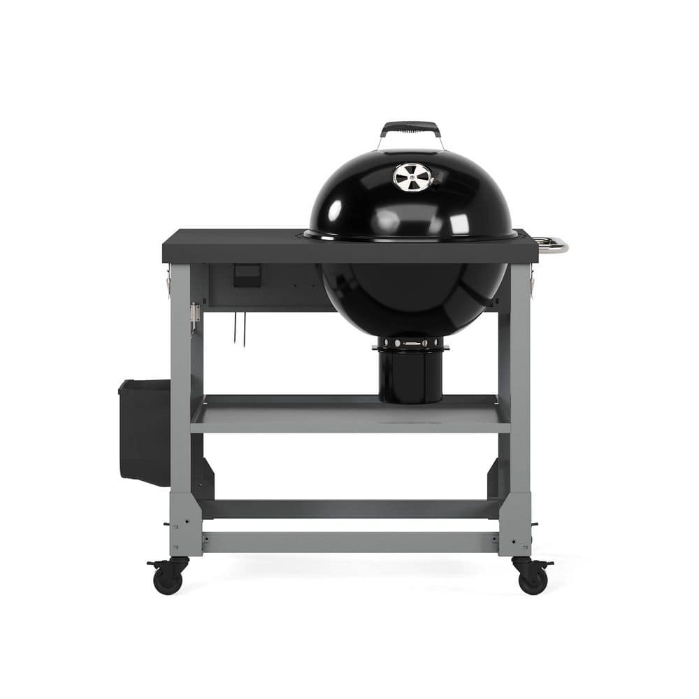 Anaheim Black Porcelain Enameled Steel Charcoal Kettle Grill