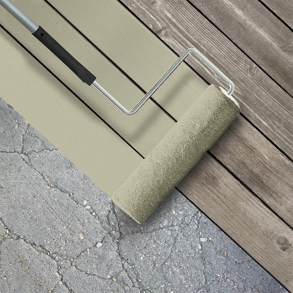 1 gal. #PFC-36 Garden Lattice Low-Lustre Enamel Interior/Exterior Porch and Patio Floor Paint