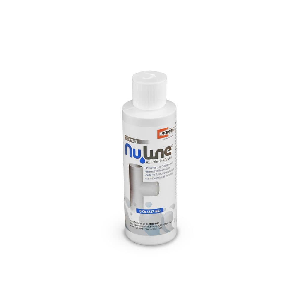 Nu Cleaner RectorSeal Nu Line AC Drain Line Cleaner, 8 oz. 97686 - The Home Depot
