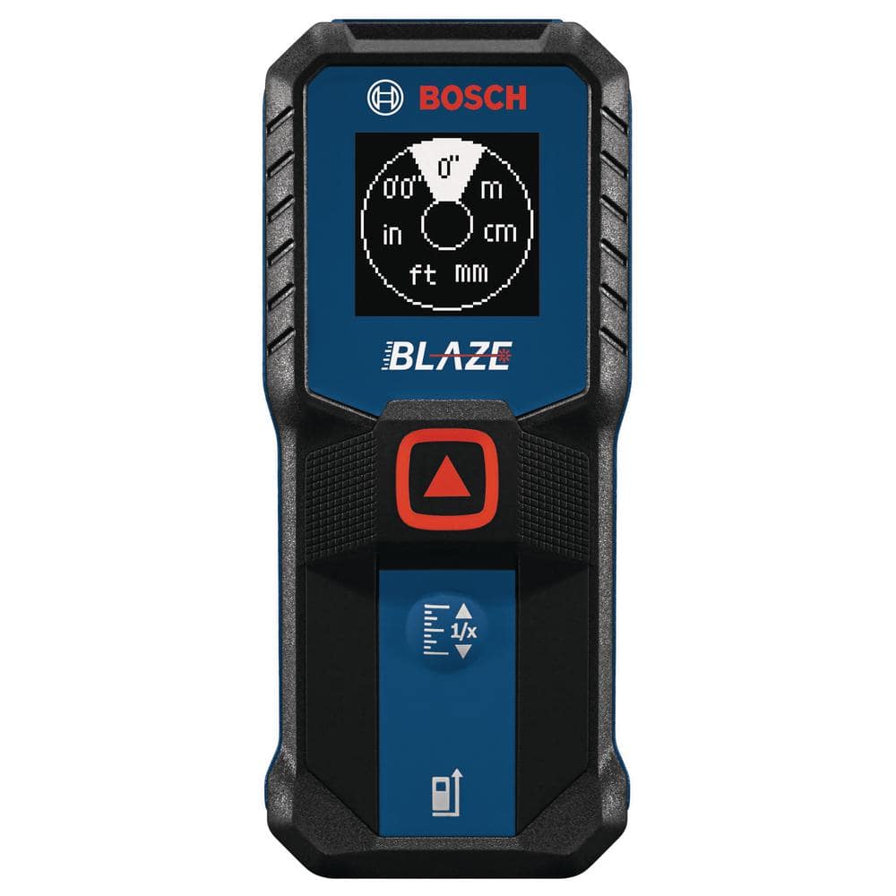 Blaze 100 Ft Black and Blue Digital Laser Measure