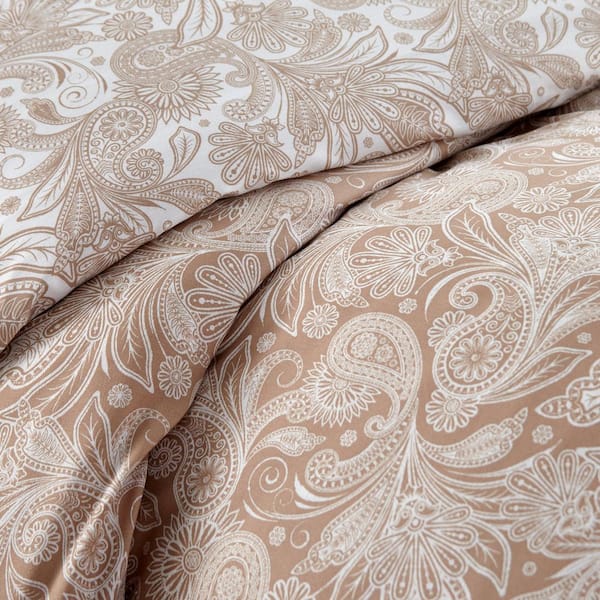 6PC Bed Sheets Set Paisley Sweet Dream Ultra Soft Microfiber