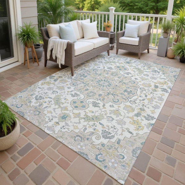 Addison Rugs Chantille Machine Washable Indoor/Outdoor Abstract