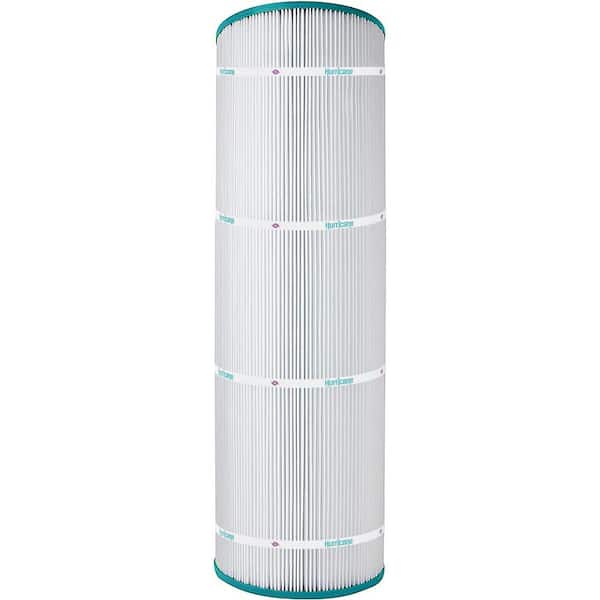 Size 8.94 in. Filtration Area 175 sq. ft. Cartridge Filter System