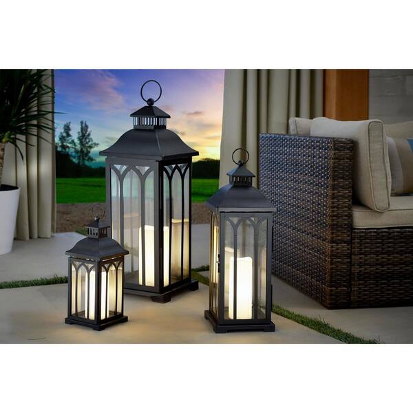 hampton bay 22 inch lantern