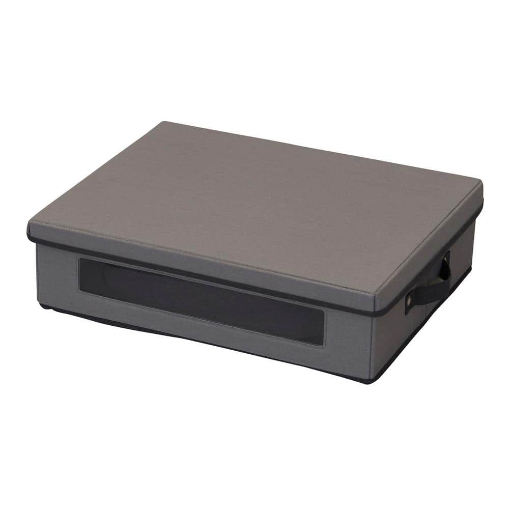 Gray Platter Chest