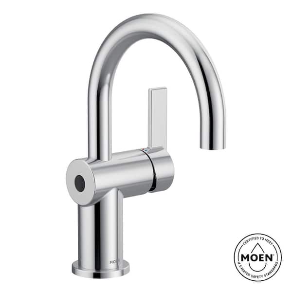Cia Motionsense Wave Touchless Single-Hole Bathroom Faucet in Chrome