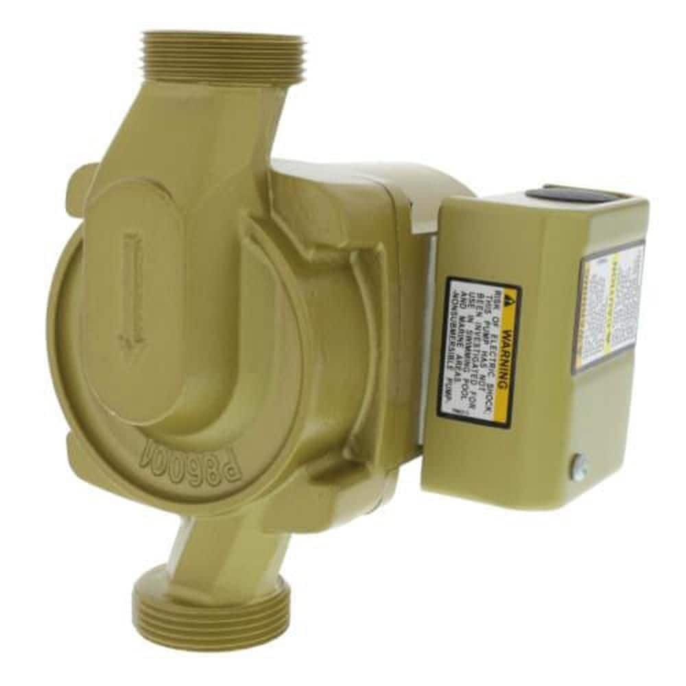 1/25 hp. Lead-Free Bronze 2940 RPM 115-Volt Circulator Pump price history on PriceWatchPro