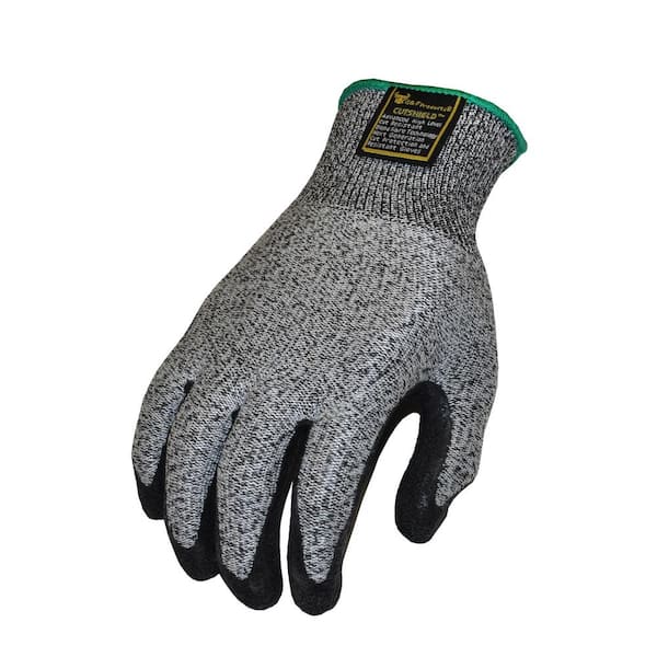 Have a question about G & F Products CutShield Large Grey Grip Cut Slash Puncture  Resistant Gloves? - Pg 1 - The Home Depot