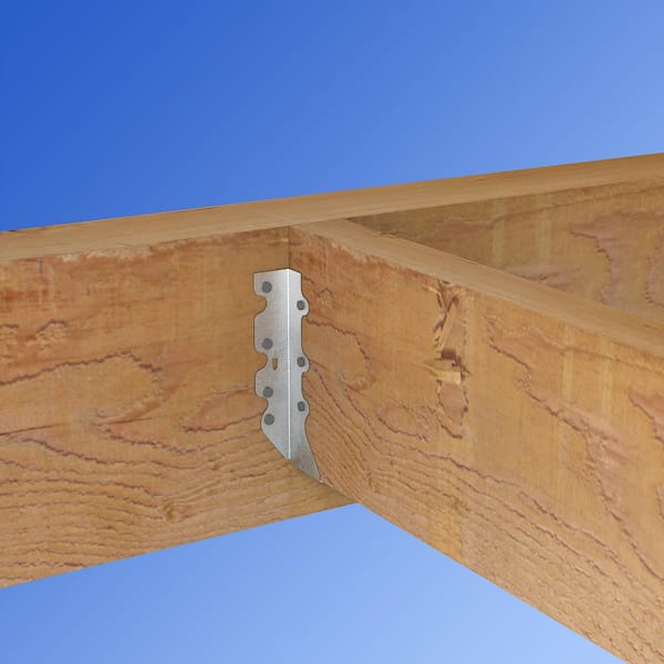 LU Galvanized Face-Mount Joist Hanger for 2x8 Actual Rough Lumber