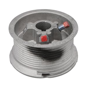 Right Hand D400-144 Standard Lift Cable Drum