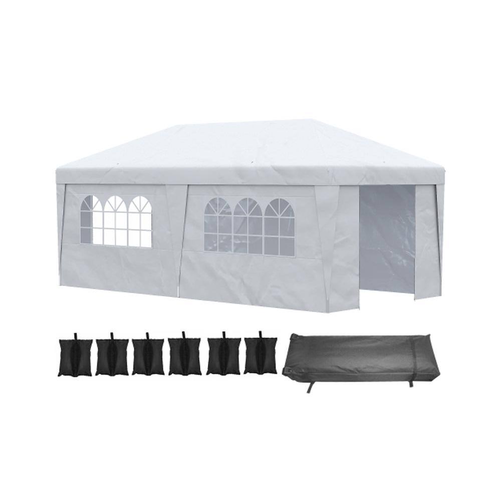 Costway 10 ft. x 10 ft. Pink Patio Outdoor Instant Pop-up