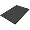 Genuine Joe Brush Tip Scraper Mat - Indoor, Outdoor - 60 Length x 36  Width x 0.40 Thickness - Rectangle - Rubber - Black