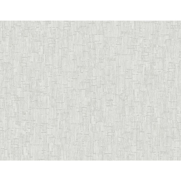 Seabrook Designs 60.75 sq. ft. Metallic Cloudy Sky Devon Faux Stria Paper Unpasted Wallpaper Roll