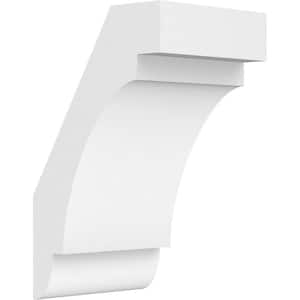 5"W x 6"D x 10"H Standard Aspen Architectural Grade PVC Knee Brace