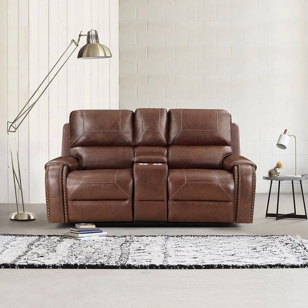 Double glider 2024 reclining loveseat