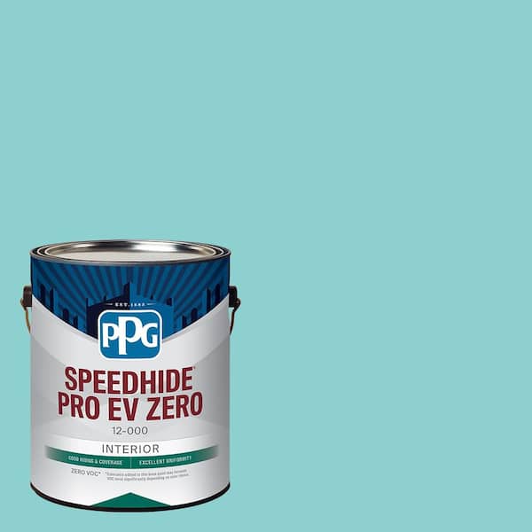PPG Speedhide Pro EV Zero 1 gal. PPG1234-4 Fling Green Eggshell Interior Paint