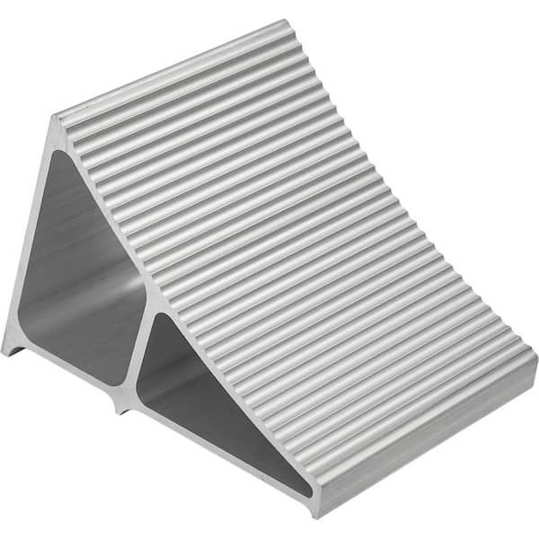 Small Extruded Aluminum Wheel Chock 6 x 8.75 x 5.86 in.