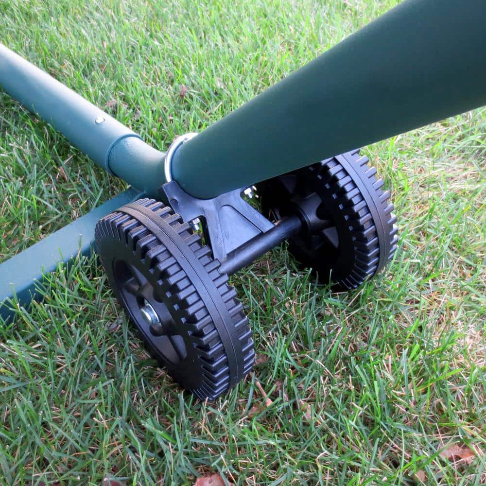 Universal Black Plastic Hammock Wheel Set for Easy Mobility