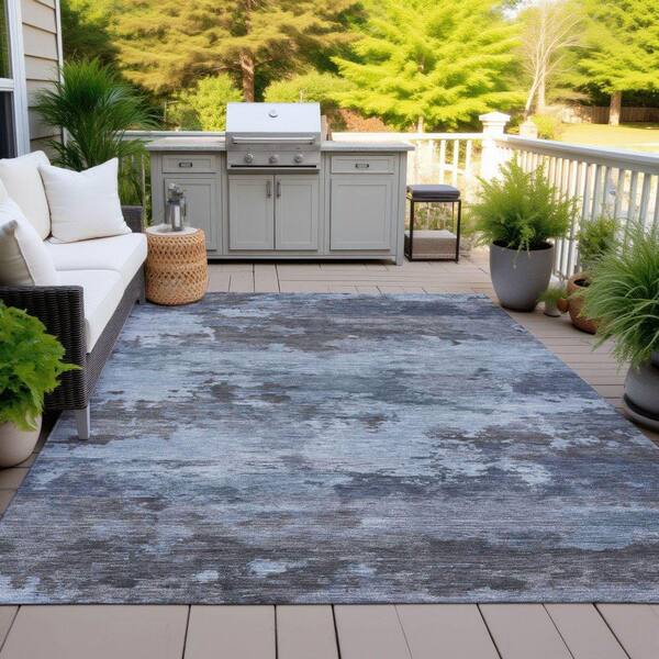 Addison Rugs Chantille Machine Washable Indoor/Outdoor Abstract