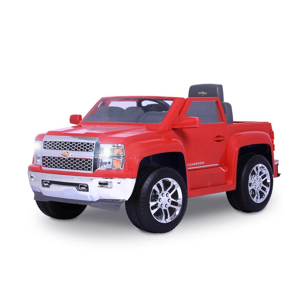 rollplay chevy silverado 12 volt