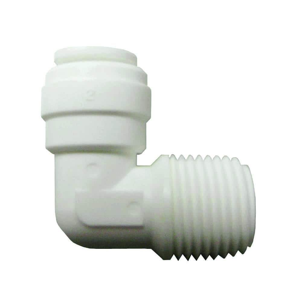 Reviews for Watts AquaLock 1/2 in. Plastic 90-Degree MIP Elbow