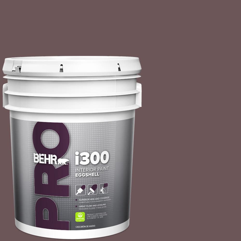 5 gal. #N120-7 Grand Plum Eggshell Interior Paint price history on PriceWatchPro