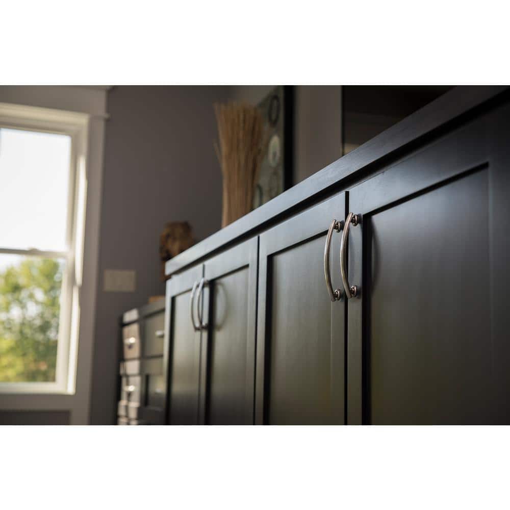 Vintage Bronze 5-1/16" Modern Farmhouse Cabinet Pulls
