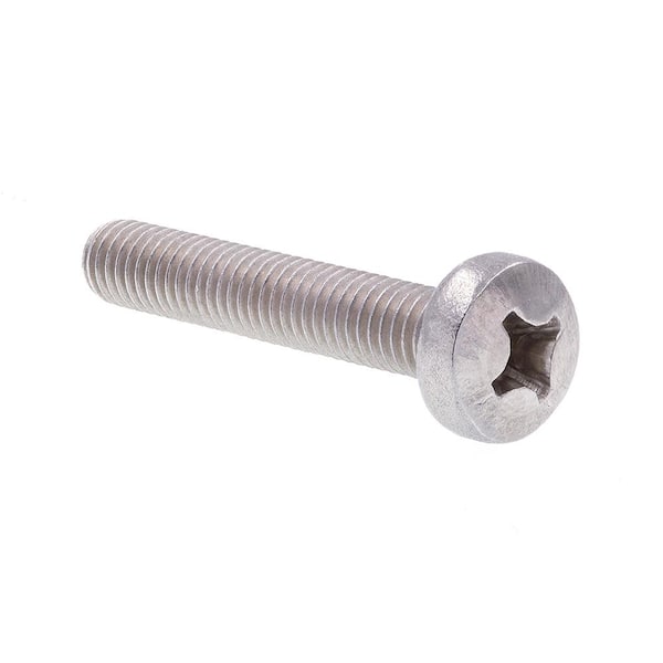 M6 x 35mm Qty 10 Stainless Steel Phillips Pan Head Machine Screws DIN 7985 A 
