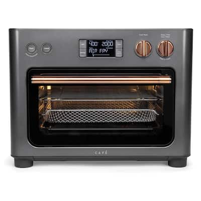 VEVOR Silver Countertop Oven Commercial Convection Oven 43 Qt Half-Size  Conventional 1600 Watt 4-Tier Toaster RFXHLM40L110V9SYSV1 - The Home Depot