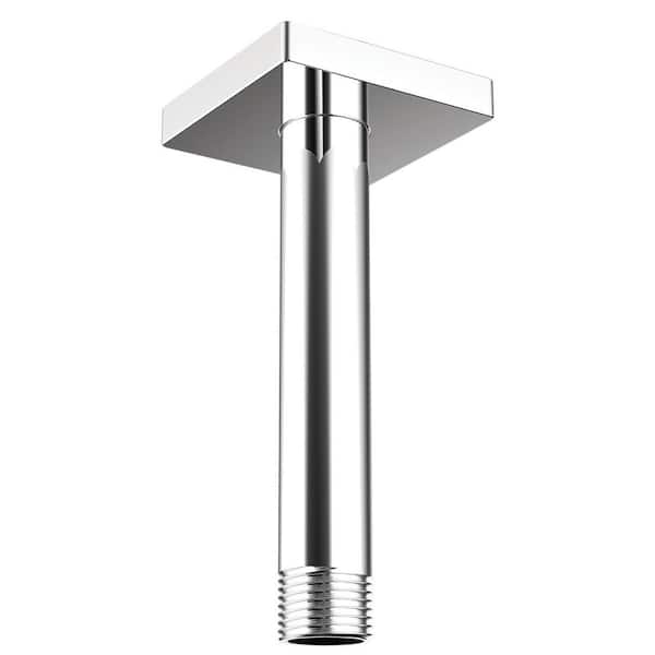 Speakman Lura 6 in. Ceiling-Mounted Shower Arm and Flange in Polished Chrome
