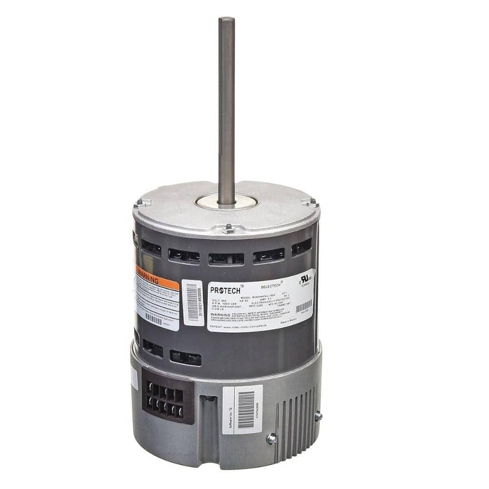 Motor 460V 1 HP 51-105203-18 price history on PriceWatchPro