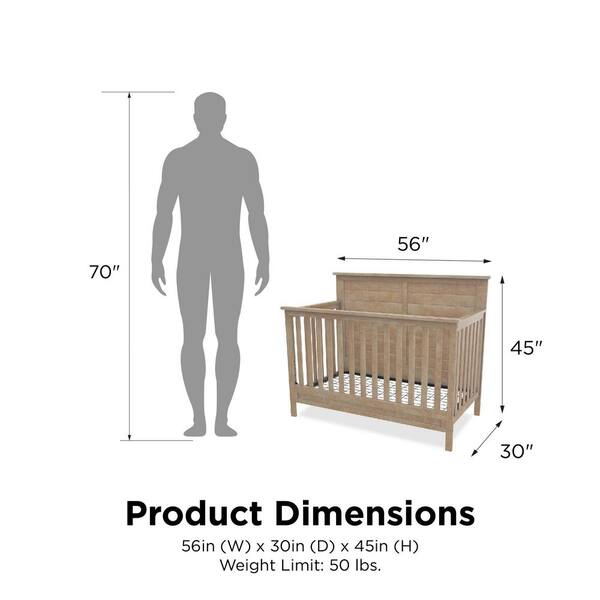 Delta on sale middleton crib