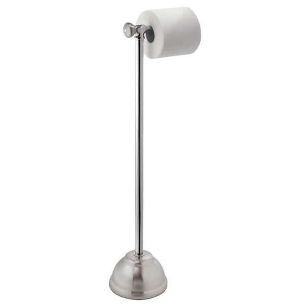 Unbranded York Metal Toilet Paper Holder in Brushed and Polished