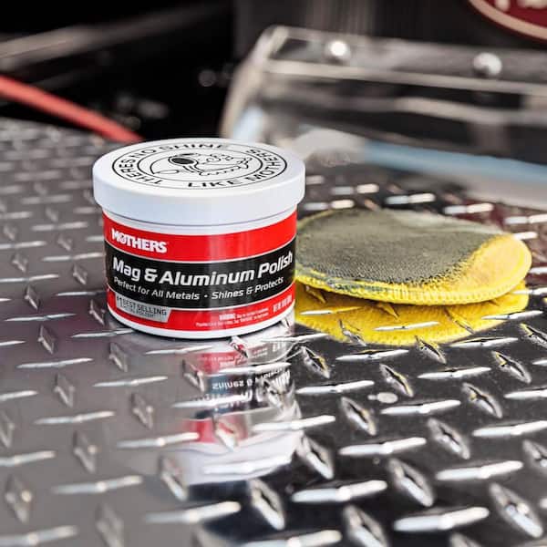 MOTHERS 1 Gal. Ready-To-Use Mag and Aluminum Polish Paste 05102