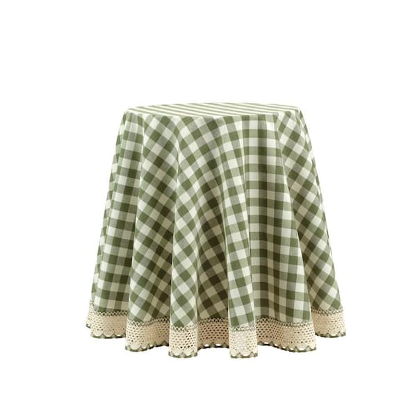 ACHIM Buffalo Check Polyester/Cotton Sage Pot Holders (2-Pack) BCPOTHSG36 -  The Home Depot