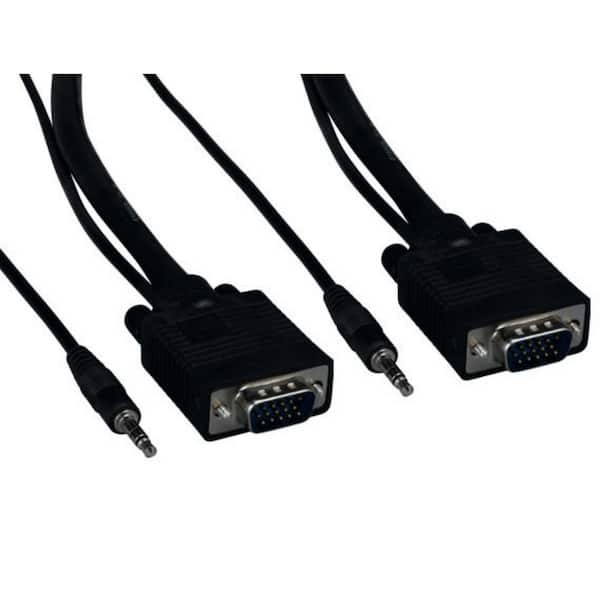 SANOXY 3 ft. SVGA HD15 M/M Monitor Cable with Stereo Audio