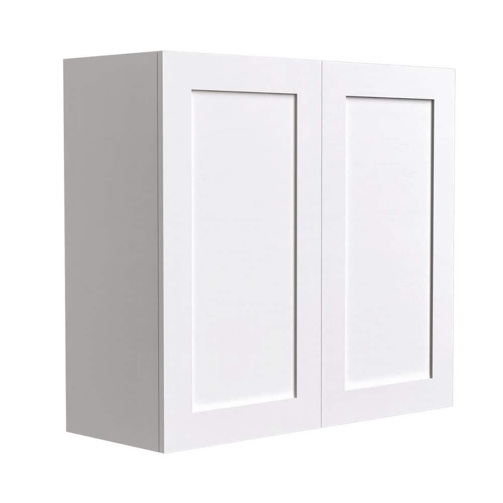33 in W x 12 in D x 30 in H in White Plywood Ready to Assemble Kitchen Flex Wall Cabinet price history on PriceWatchPro
