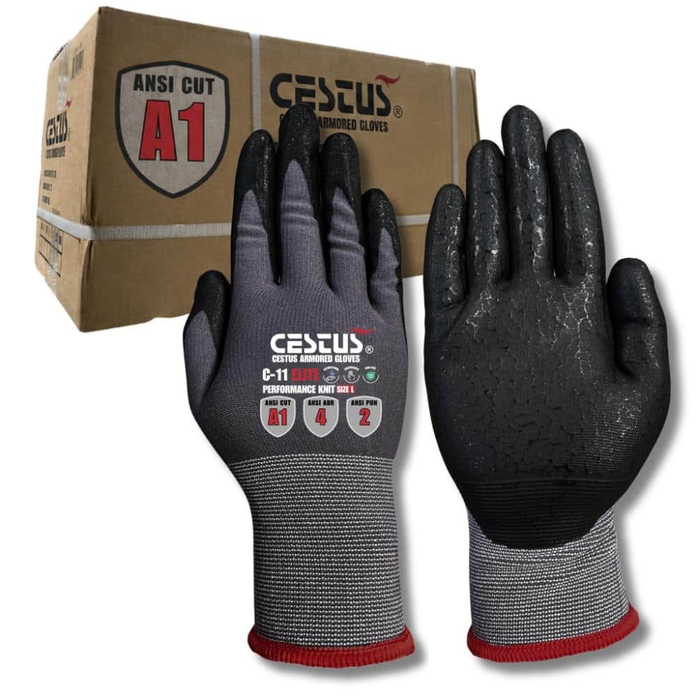 C11e, 12 Pack Nitrile Coated Work Gloves, Touchscreen, XS price history on PriceWatchPro