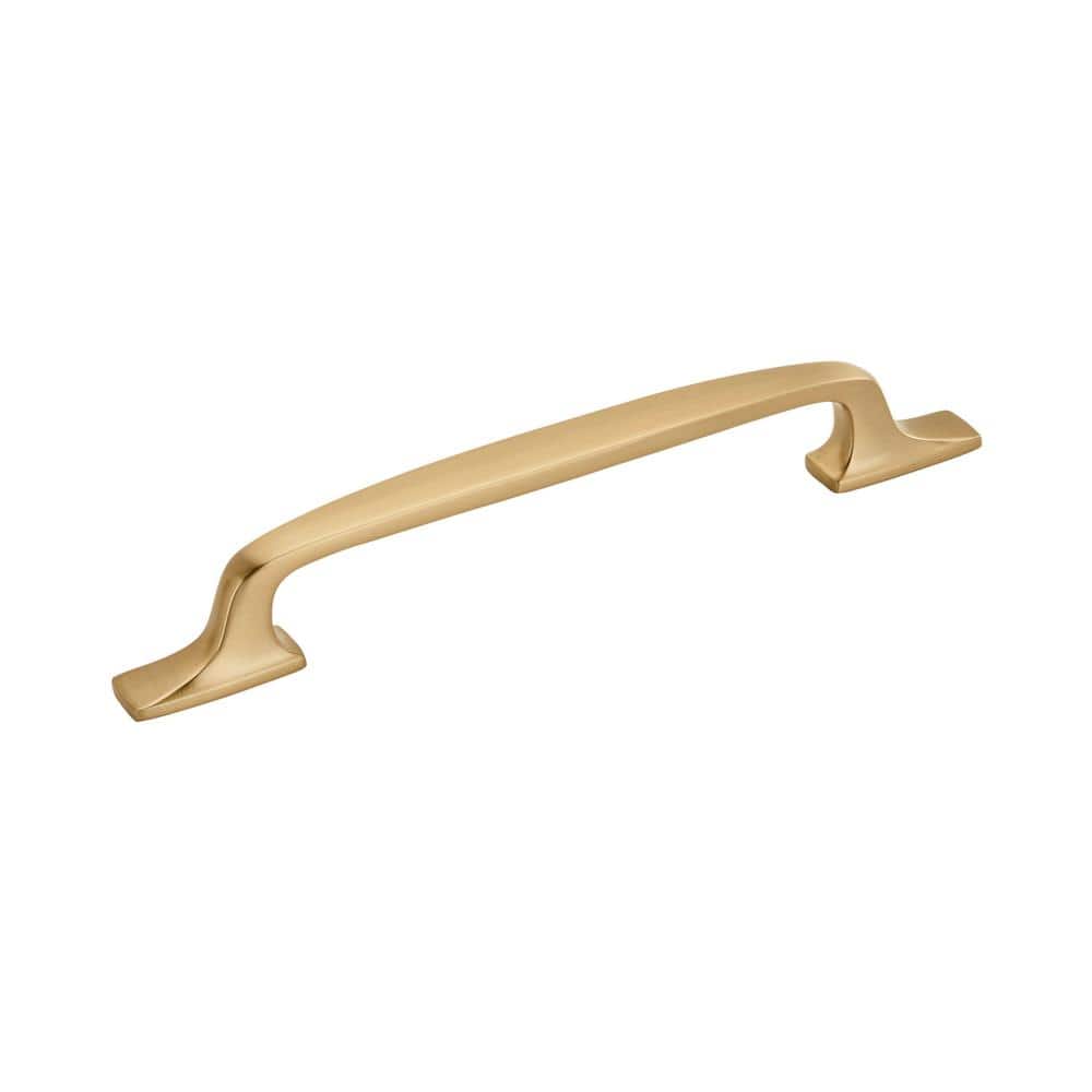 Highland Ridge 6-5/16 in. (160mm) Classic Champagne Bronze Arch Cabinet Pull price history on PriceWatchPro