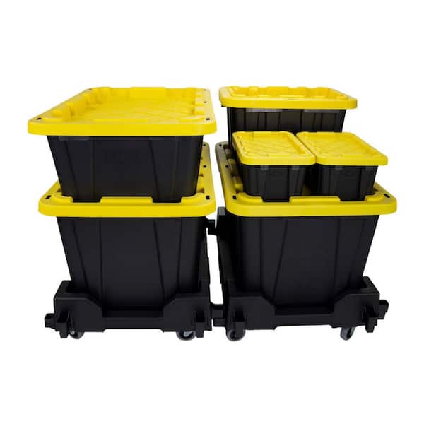 Reviews for HDX 27 Gal. Storage Tote Taxi | Pg 2 - The Home Depot
