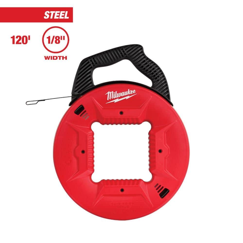1/8 in. x 120 ft. Steel Fish Tape price history on PriceWatchPro
