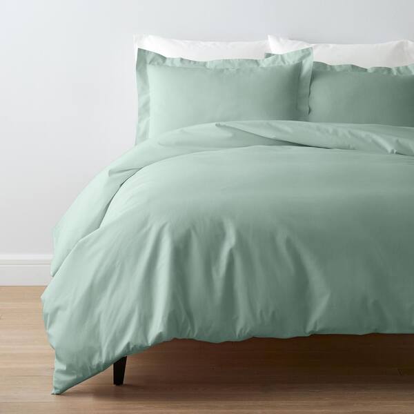 Solid Moss Bedding Collection 1000 TC Egyptian Cotton AU Sizes Select Item 