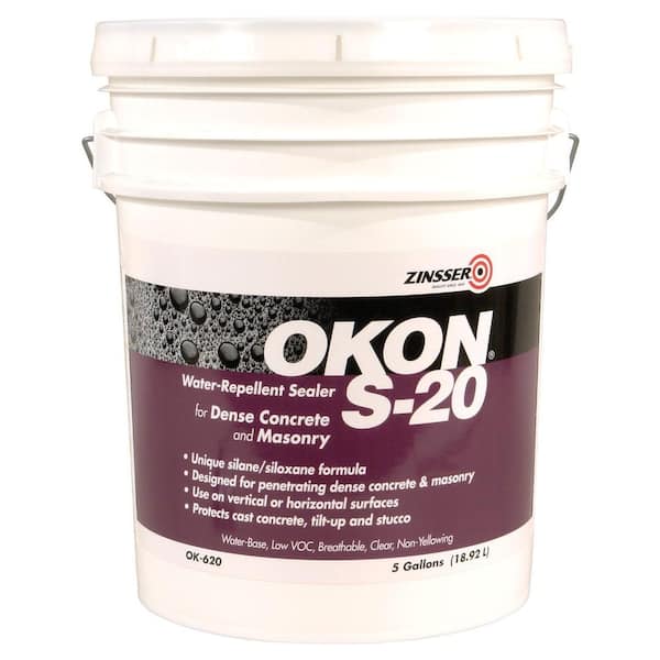 Rust-Oleum OKON 5 gal. S-20 Penetrating Repellent Sealer