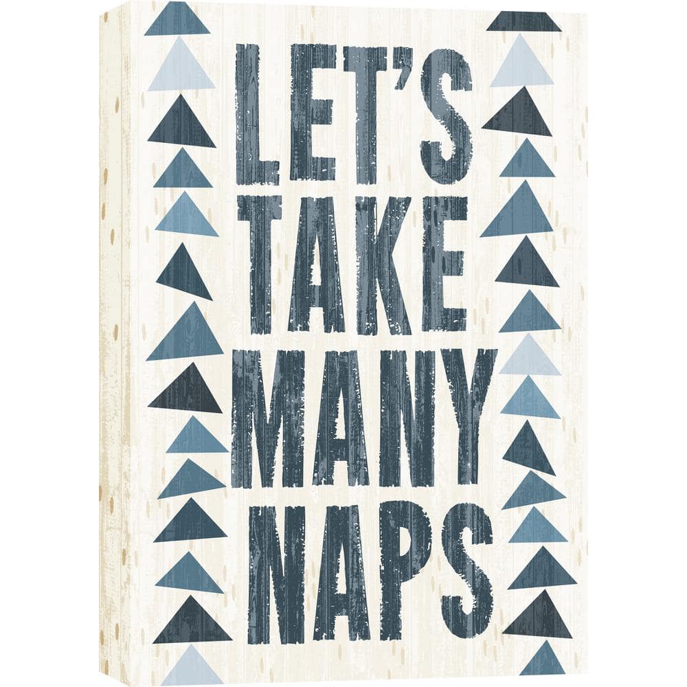 Let's Take Many Naps Mixed Media Wall Art price history on PriceWatchPro