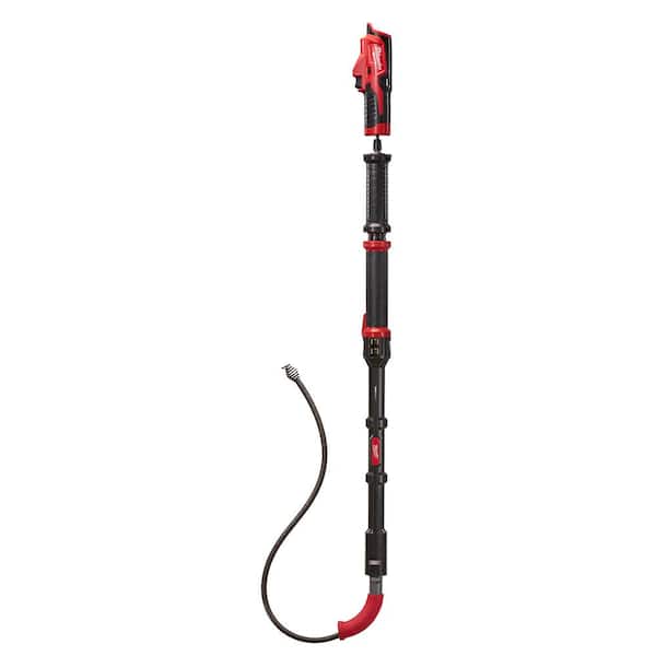 Milwaukee M12 Trap Snake 12-Volt Lithium-Ion Cordless 6 ft. Toilet Auger Drain Snake (Tool Only)