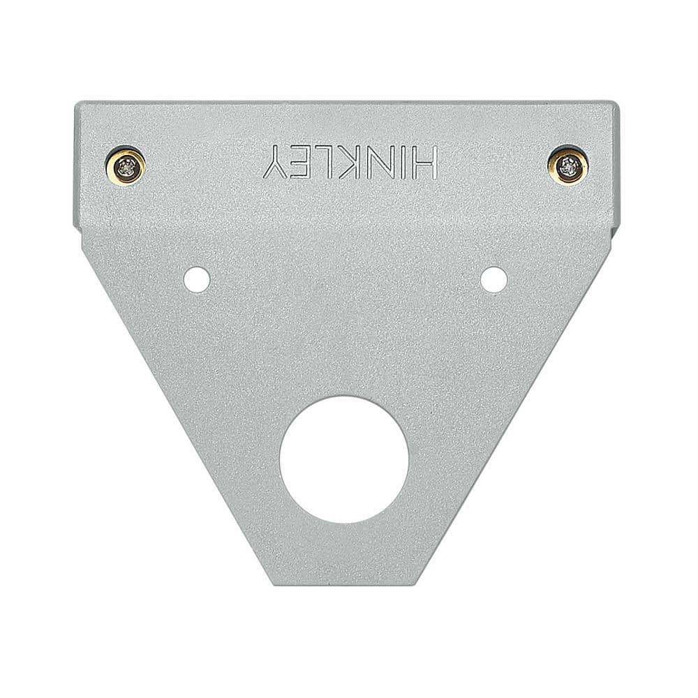 Titanium LED Outdoor Deck Light with Composite Optic Technology