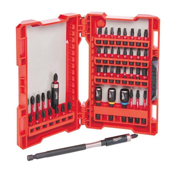 Milwaukee - Shockwave Impact Duty Steel Driver Bit Set (46-Piece)