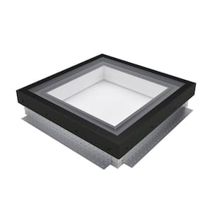 PDX 14-1/2 in. x 45-3/4 in. Fixed Deck Mounted Skylight with Premium Infinity Laminated Low-E Triple Glass