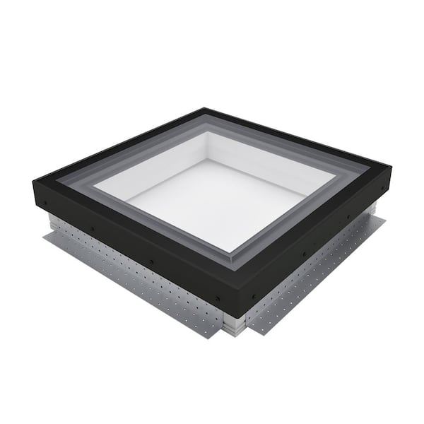 PDX 21 in. x 54-7/16 in. Fixed Deck Mounted Skylight with Premium Infinity Laminated Low-E Triple Glass